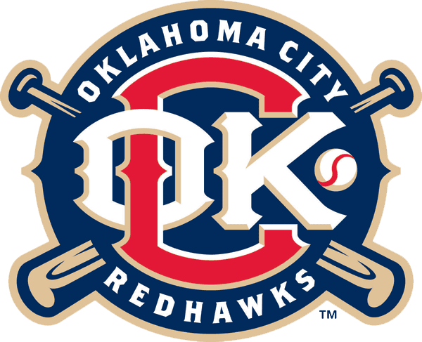 Oklahoma City RedHawks 2009-pres wordmark logo iron on heat transfer